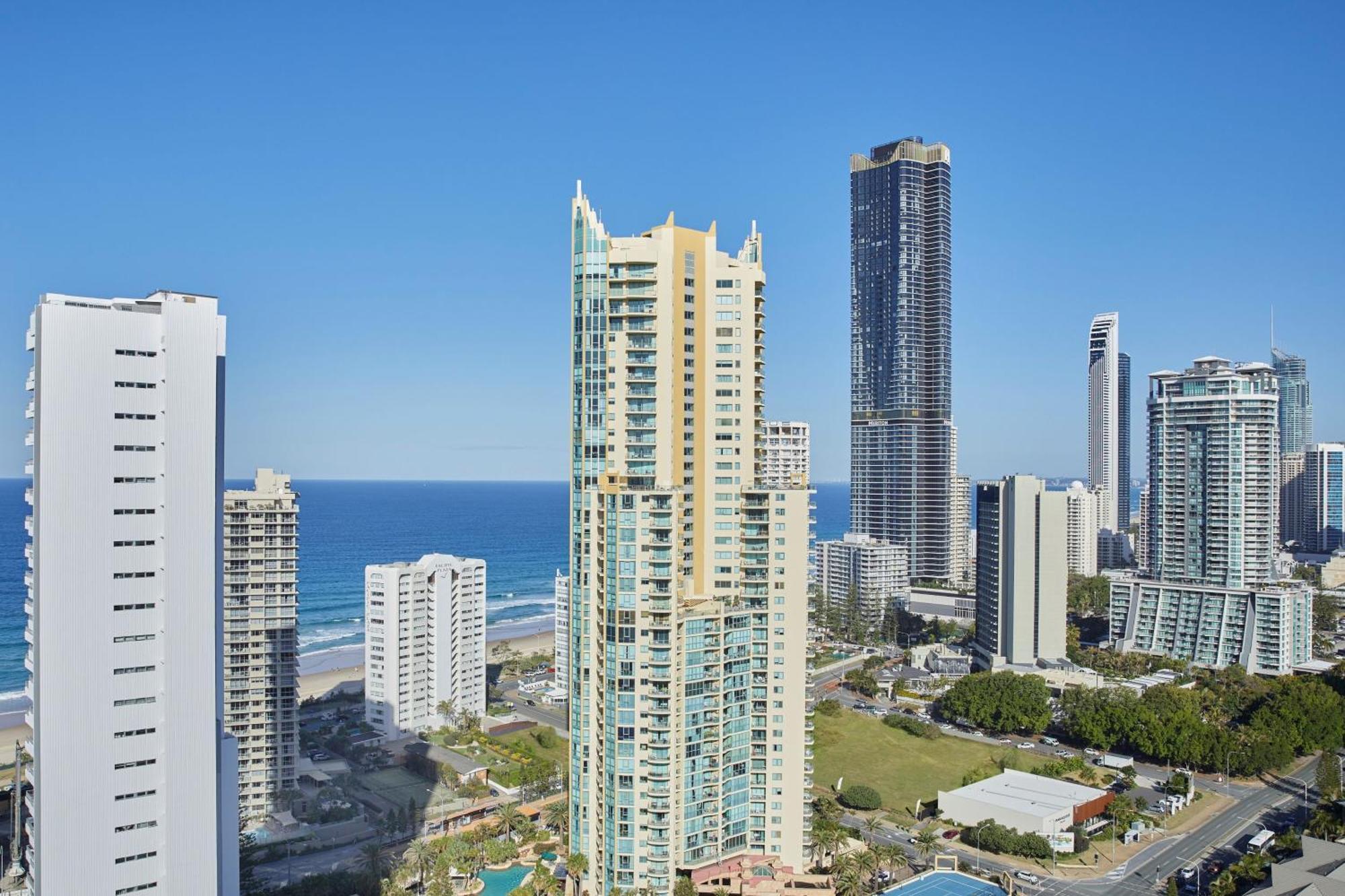 Jw Marriott Gold Coast Resort & Spa Surfers Paradise Exterior photo