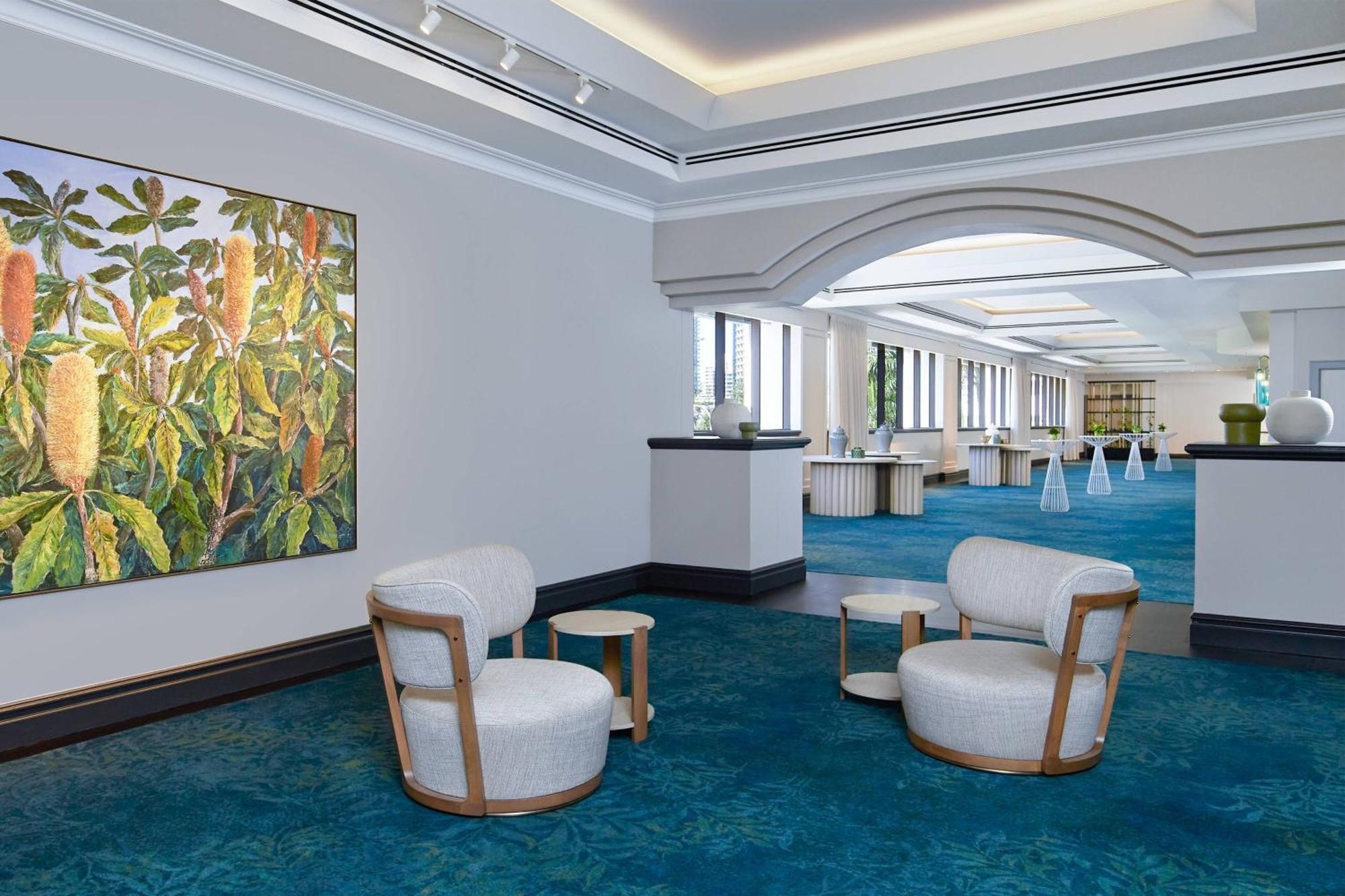 Jw Marriott Gold Coast Resort & Spa Surfers Paradise Exterior photo The lobby of the hotel