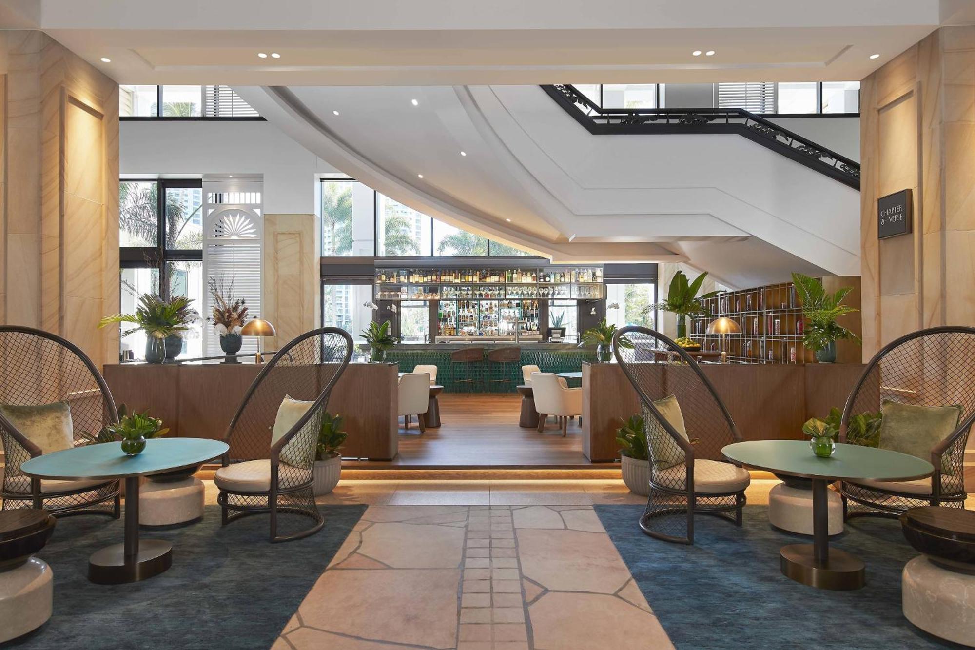 Jw Marriott Gold Coast Resort & Spa Surfers Paradise Exterior photo The Bar